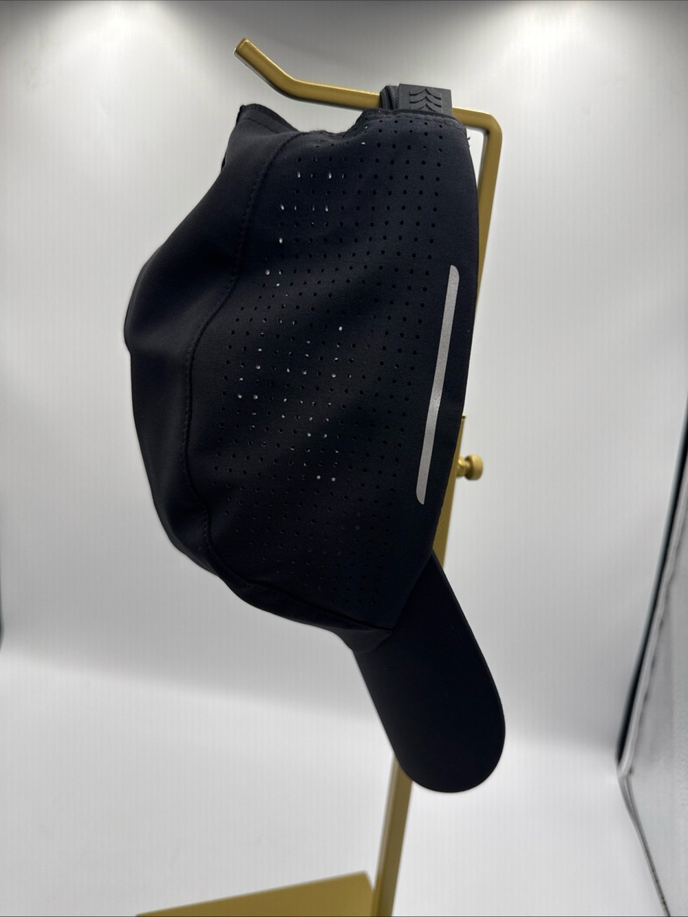 all in motion Black Perforated VR Headset Cover with Reflective Strip